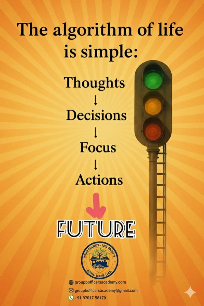 Algorithm of Life - Group B Officers Academy