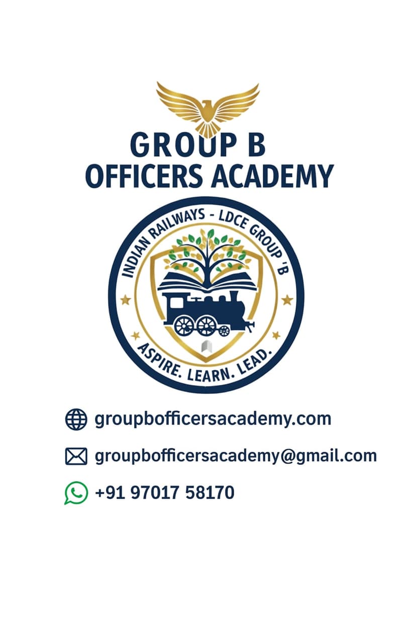 Group B Officers Academy Mission