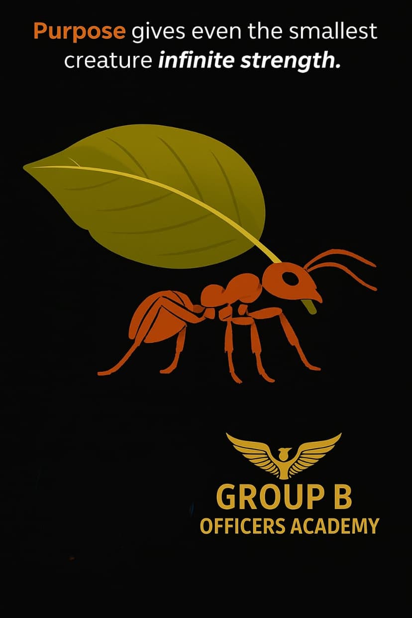 Group B Officers Academy Motto