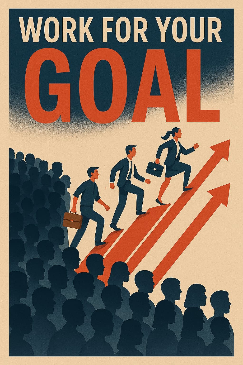 Work for Your Goal - Group B Officers Academy