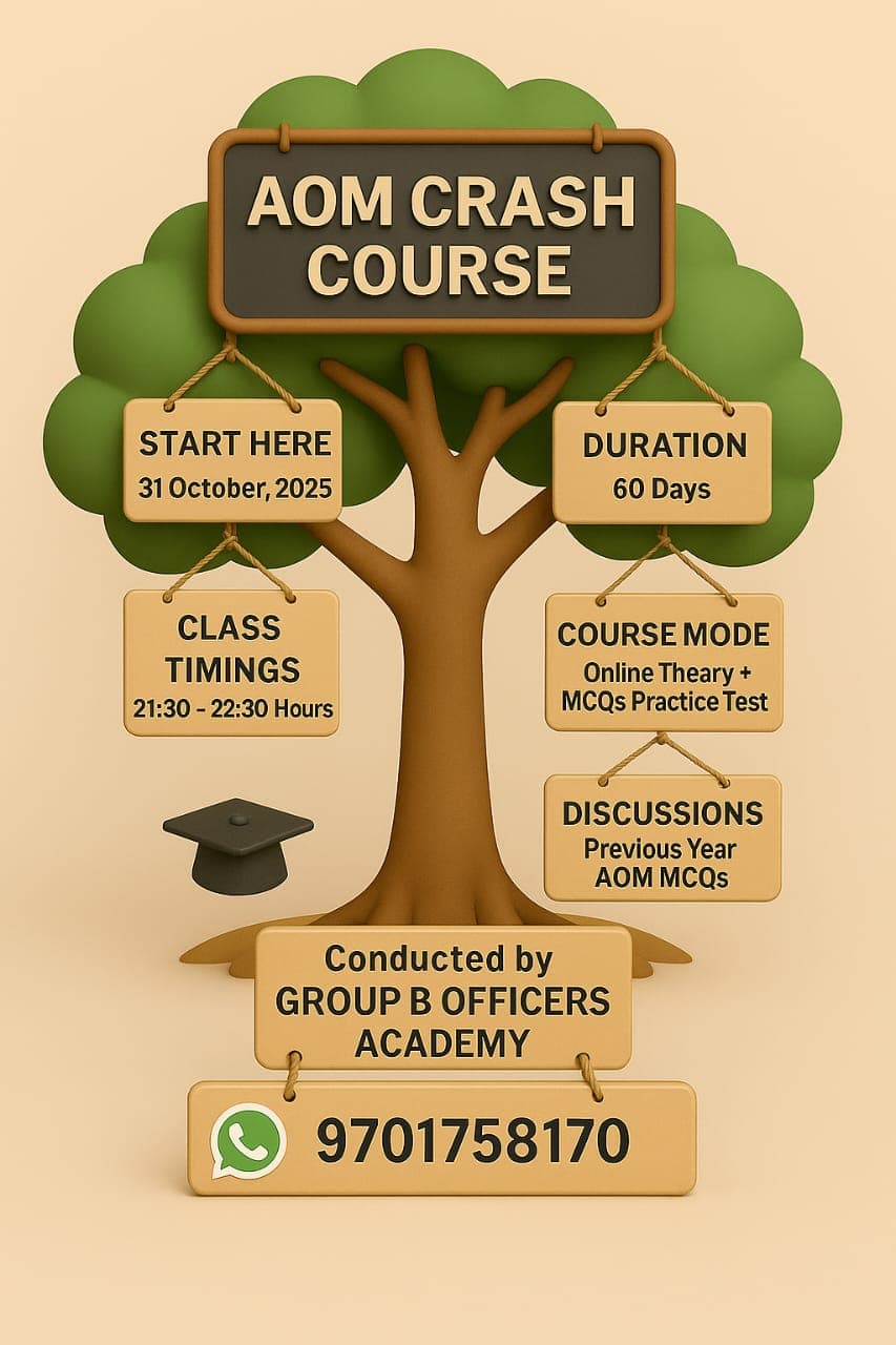 AOM Crash Course